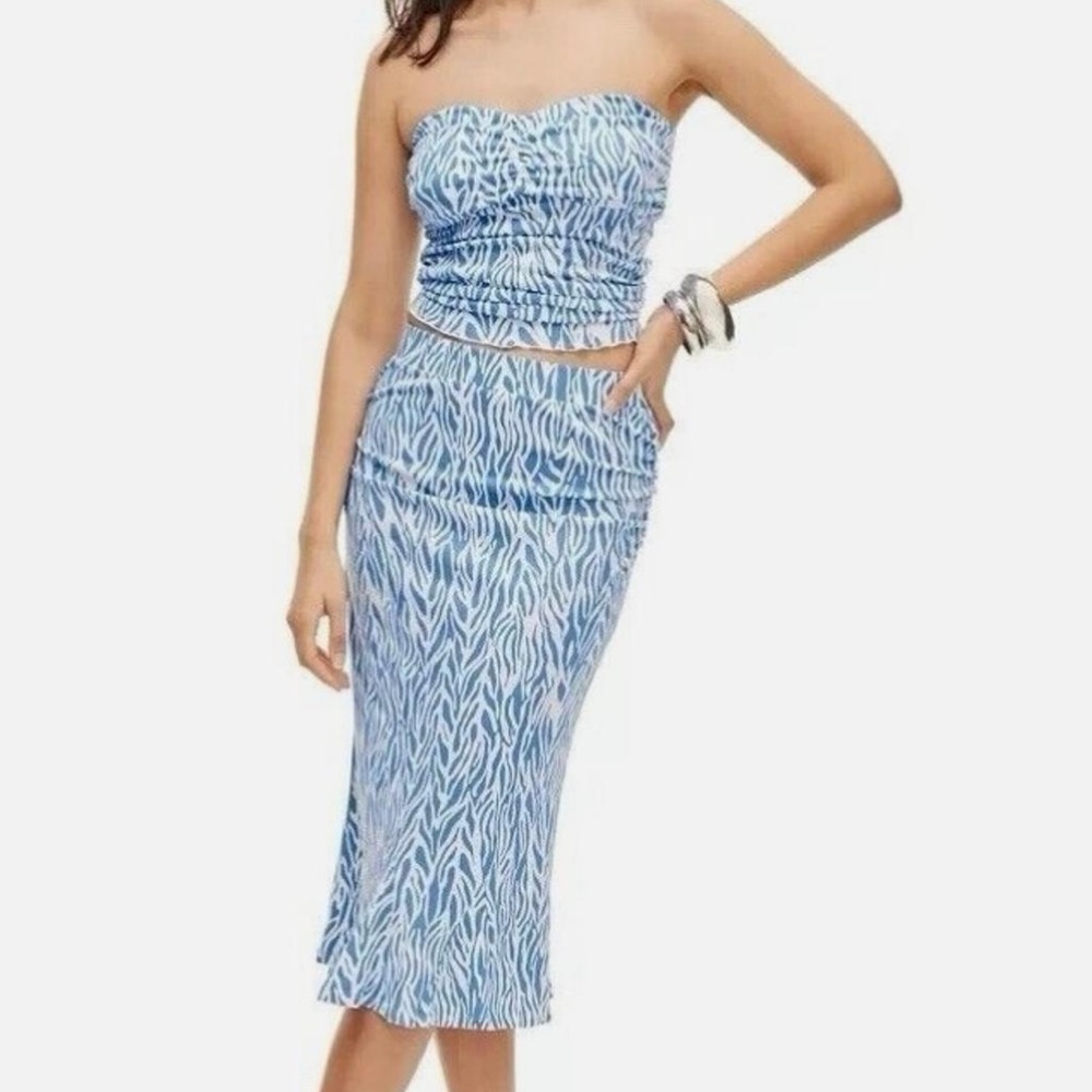 Diane Von Furstenberg for Target Blue Sea Twig Print FULL SET